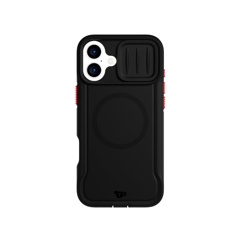 Tech21 EvoMax MagSafe Case For Apple iPhone 16 Plus - Black