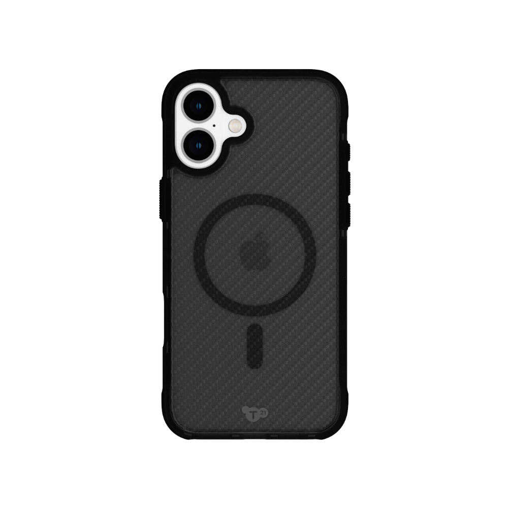 Tech21 EvoArmor MagSafe Case For Apple iPhone 16 Plus - Black