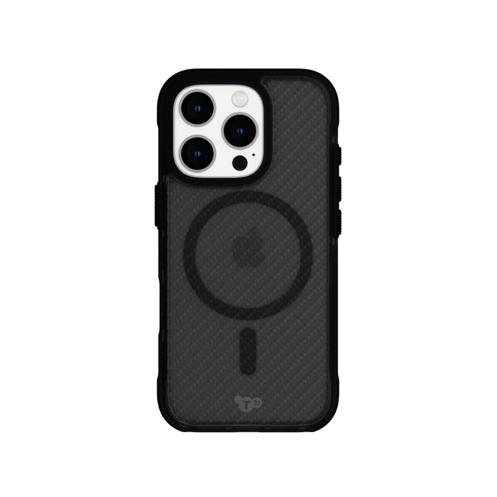 Tech21 EvoArmor MagSafe Case For Apple iPhone 16 Pro - Black