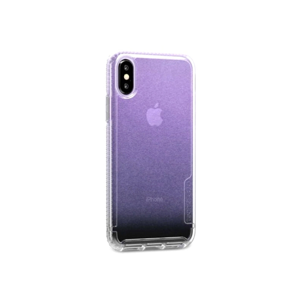Tech21 Pure Shimmer Phone Case For Apple iPhone XS - Pink