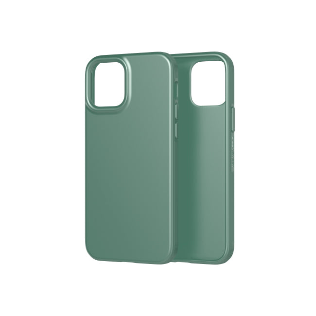 Tech21 EvoSlim Phone Case For Apple iPhone 12/12 Pro - Green