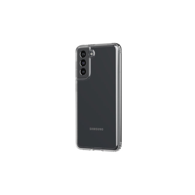 Tech21 EvoClear Phone Case For Samsung Galaxy S21 - Clear