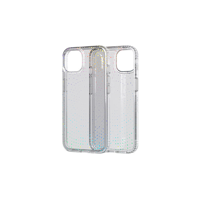 Tech21 Evo Sparkle Phone Case For Apple iPhone 13 - Iridescent