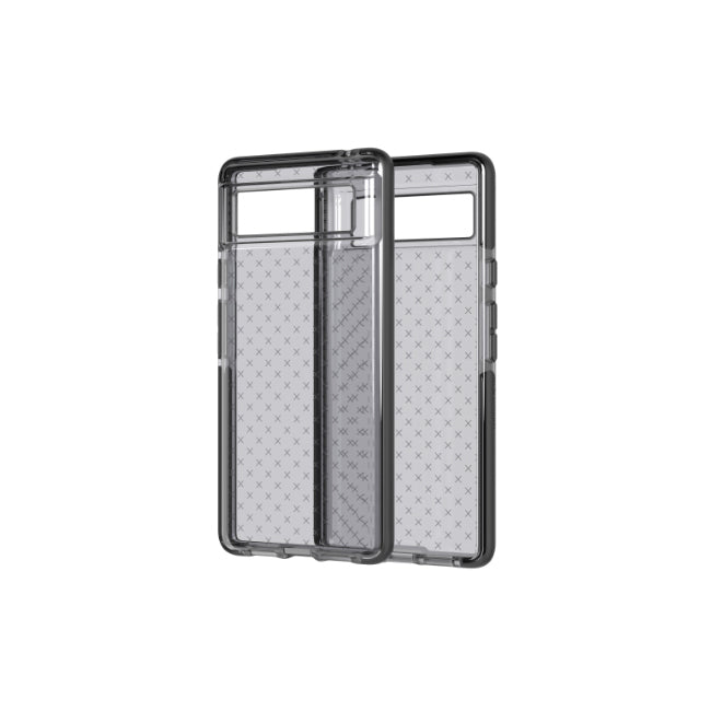 Tech21 EvoCheck Phone Case For Google Pixel 6 Pro - Smokey/Black