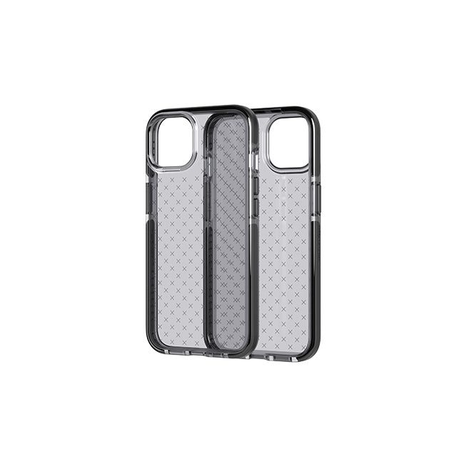 Tech21 EvoCheck Phone Case For Apple iPhone 13 Pro - Smokey/Black