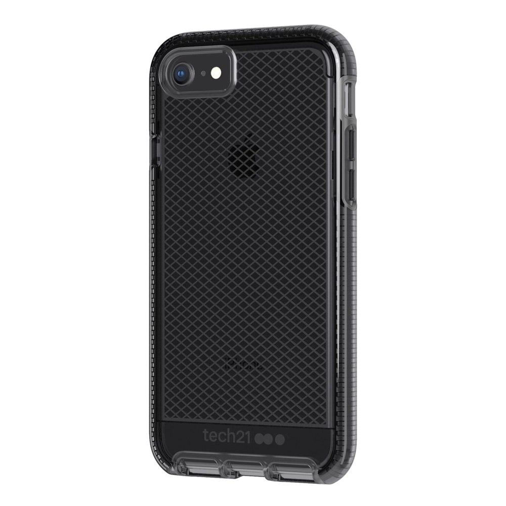 Tech21 EvoCheck Phone Case For Apple iPhone 7/8/SE - Smokey/Black