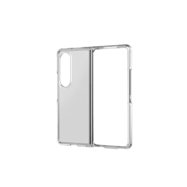 Tech21 EvoClear Phone Case For Samsung Galaxy Z Fold 4 - Clear