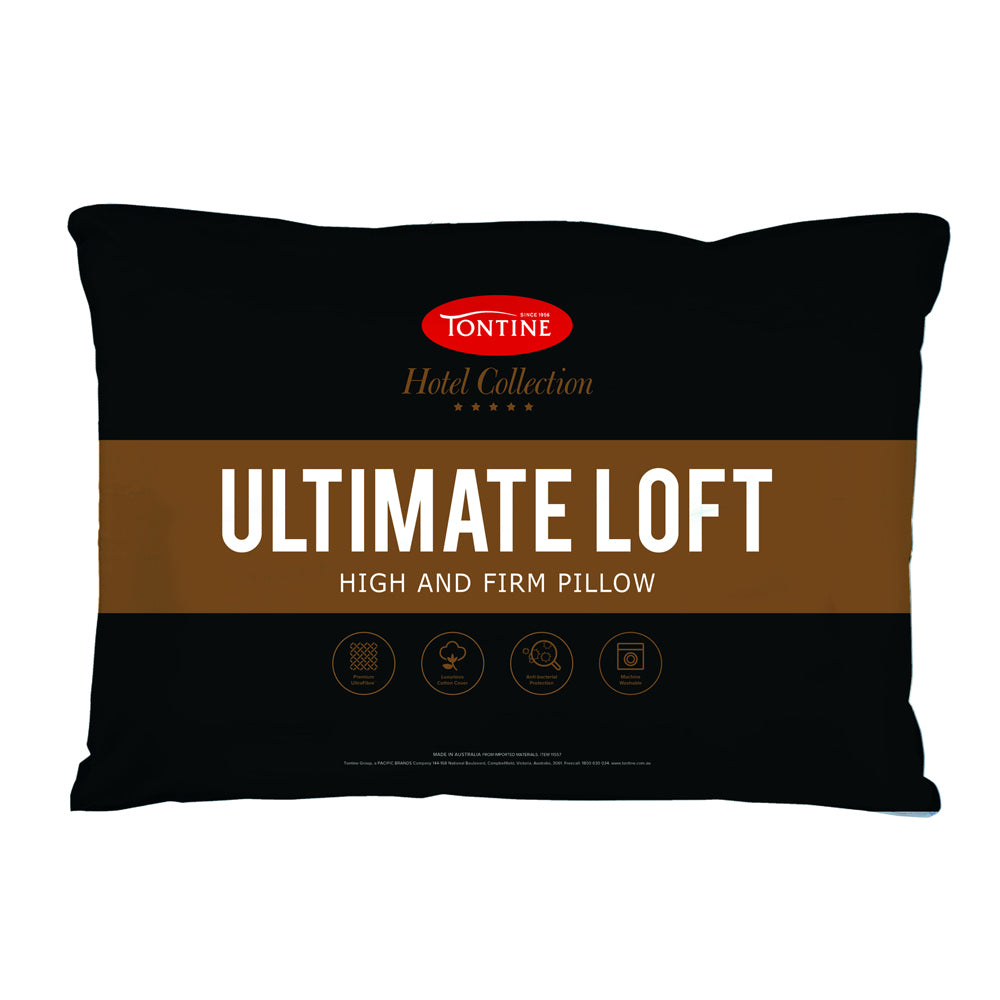 2PK Tontine Hotel Collection Ultimate Loft Pillow High & Firm