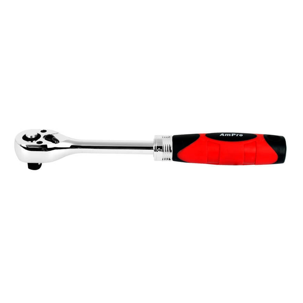 Ampro T29763 3/8" Drive Extendable Stubby Ratchet/Socket Spanner Tool