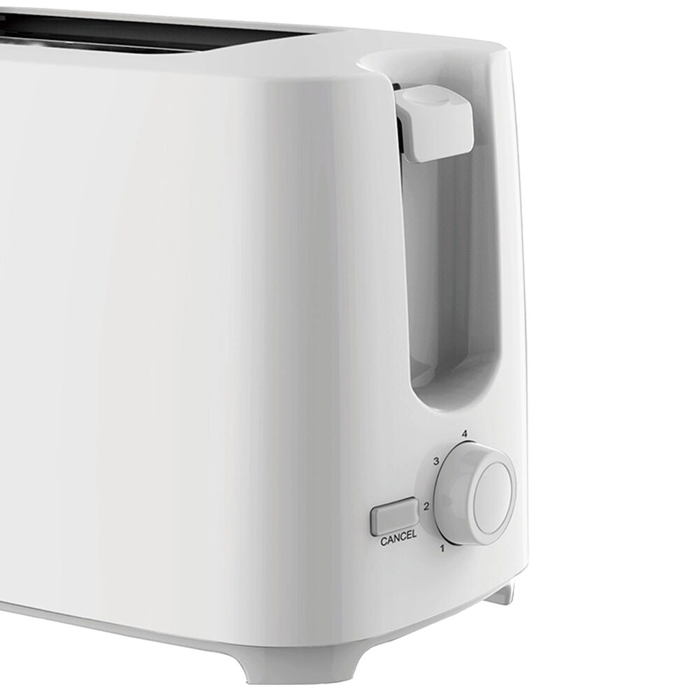 Tiffany White 2 Slice Toaster