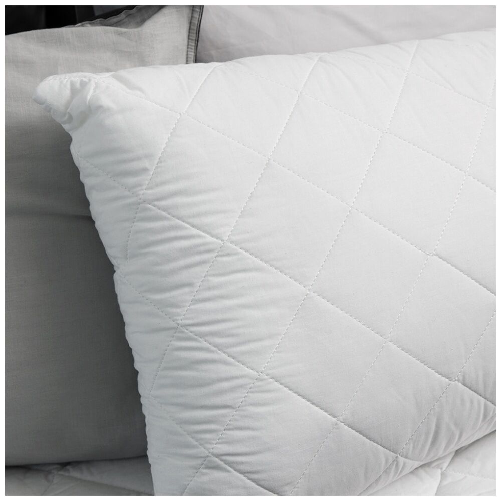 Tontine Classic Comfort Cool Dry Medium Firmness Pillow Standard