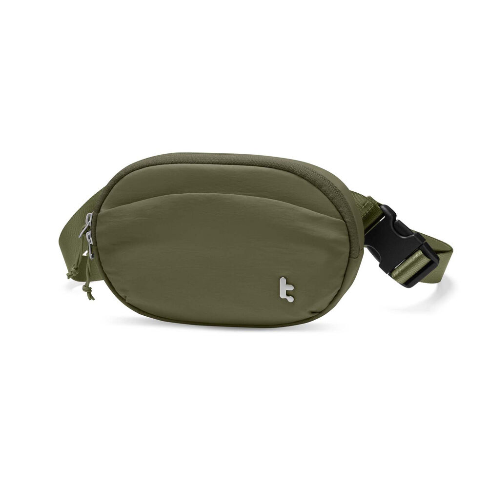 Tomtoc Nylon Fabric Sling Bean Belt Bag 1.5L - Green