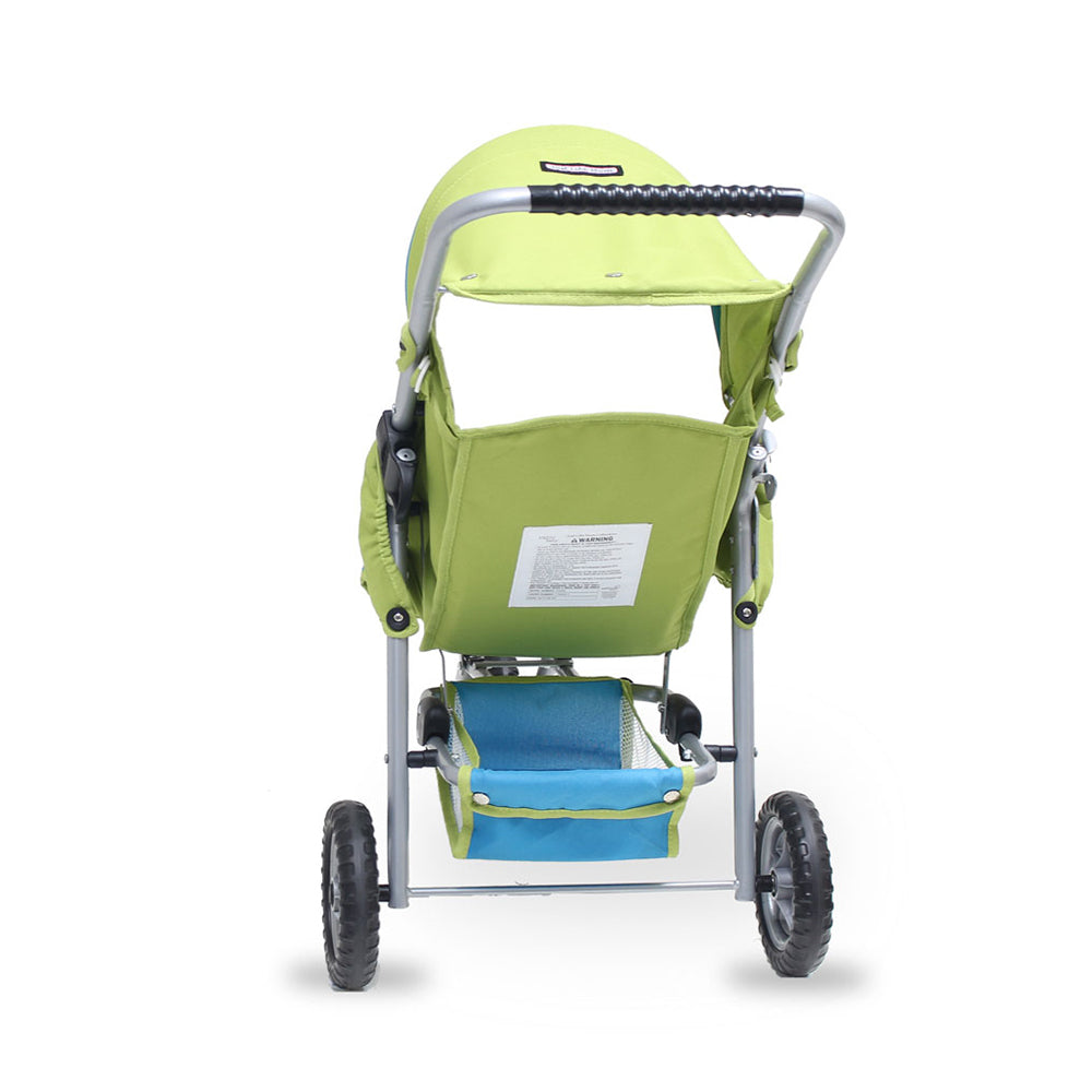 Valco Baby Mini Marathon Doll Pram Green