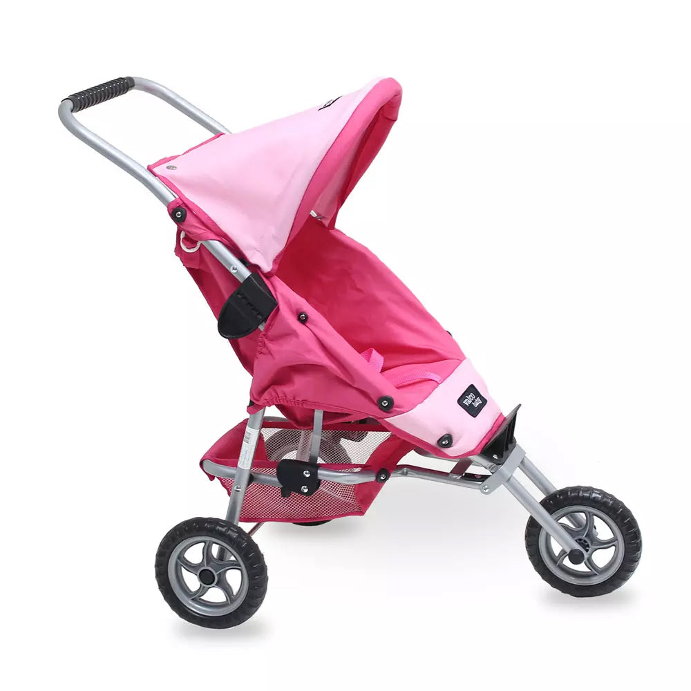 Valco Baby Mini Marathon Doll Pram Pink