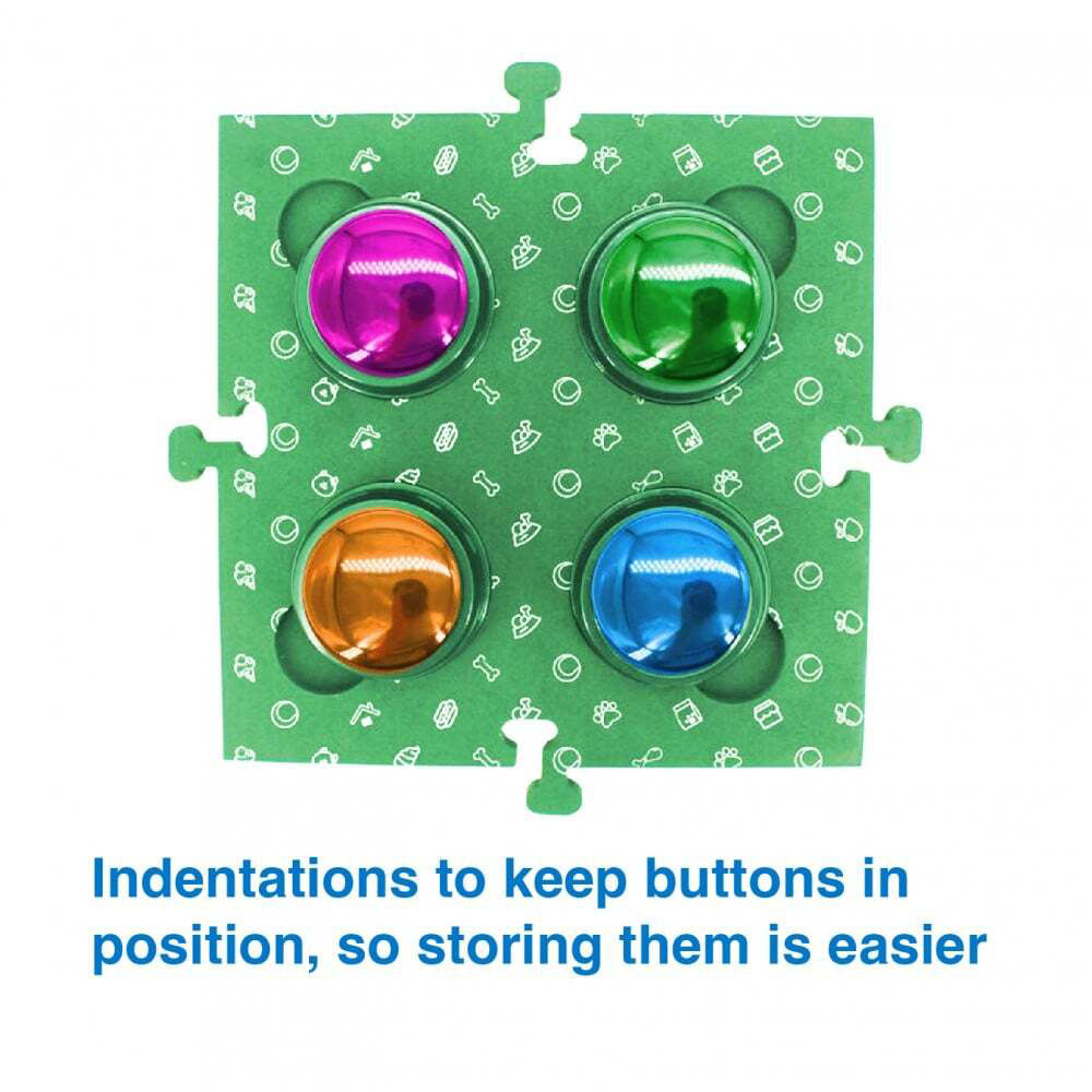 2PK Tech4Pets Mat For Talking Buttons & Floor - Green
