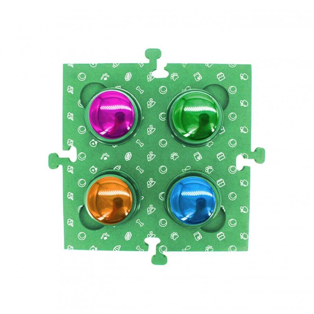 2PK Tech4Pets Mat For Talking Buttons & Floor - Green