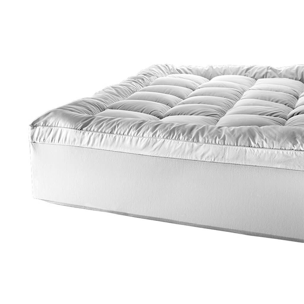Tontine Easy Care Quilted Mattress Topper - King Single Bed