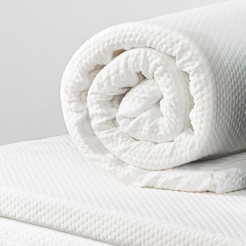 Tontine Comfortech Queen Aircell Memory Foam Mattress Topper Bed