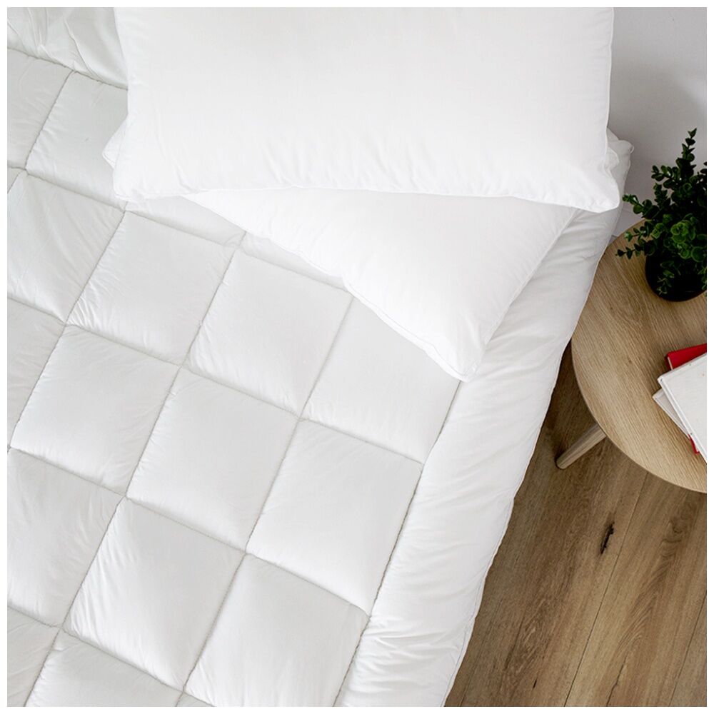 Tontine Classic Comfort Cool Dry Mattress Topper Climate Control
