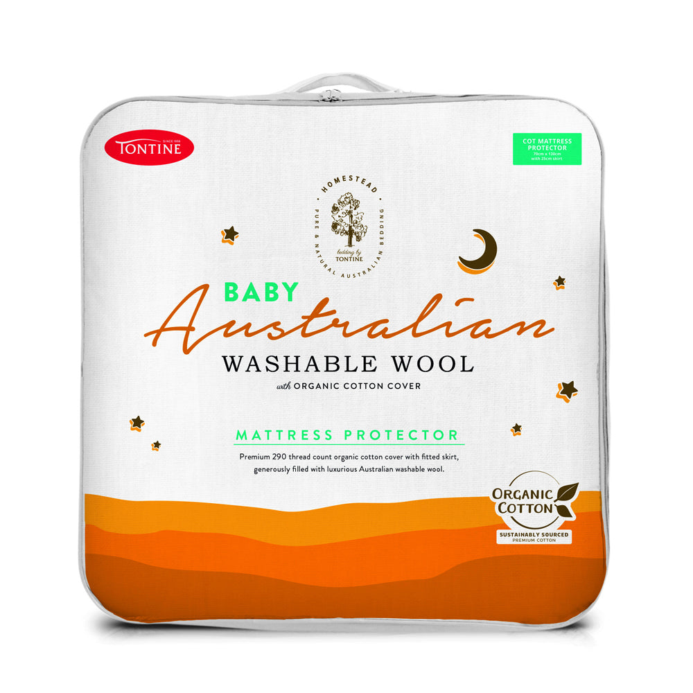 Tontine Homestead Wool Mattress Protector