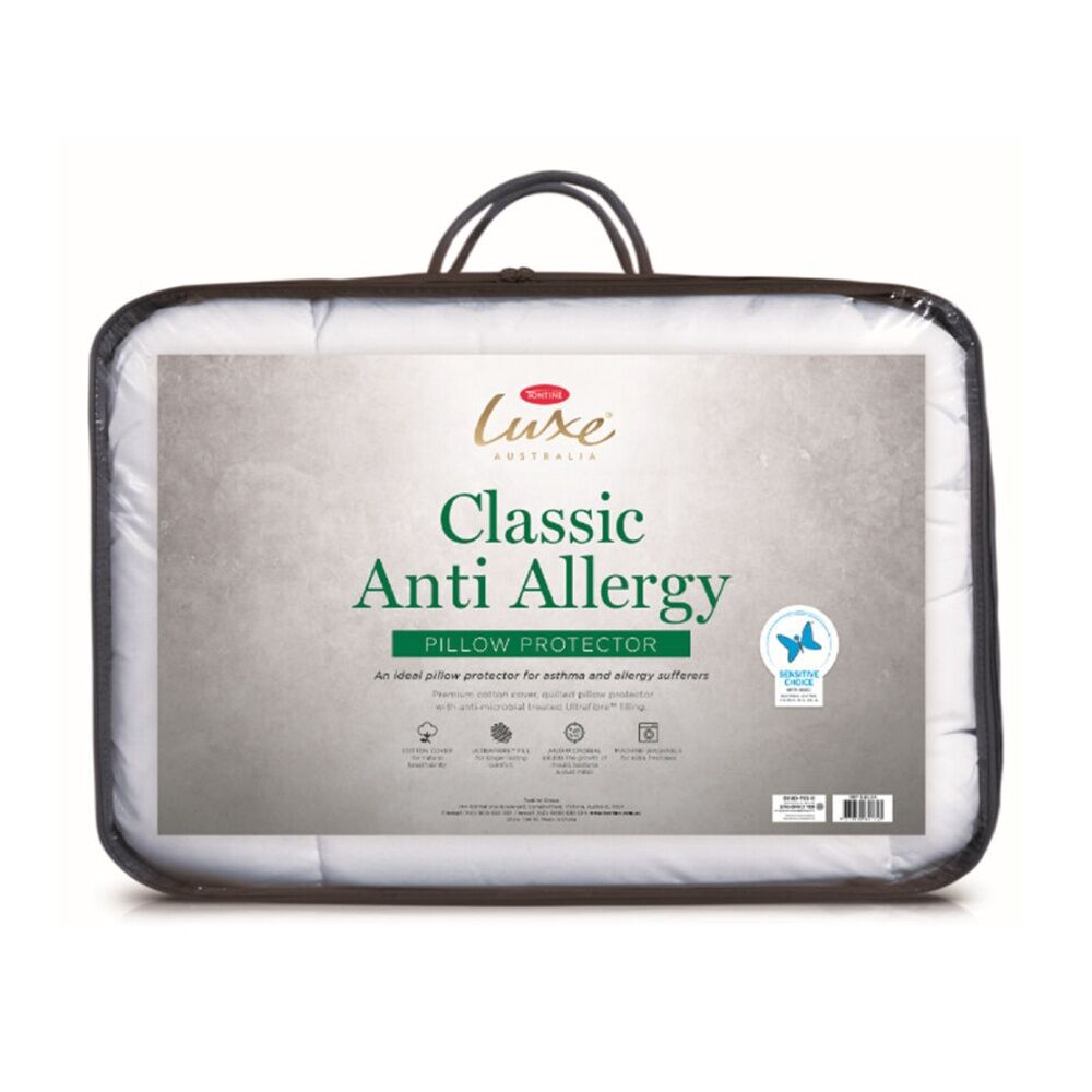 2PK Tontine Luxe Classic Anti-Allergy Pillow Protector