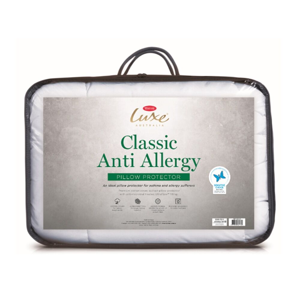 1pc Tontine Luxe Classic Anti-Allergy Pillow Protector