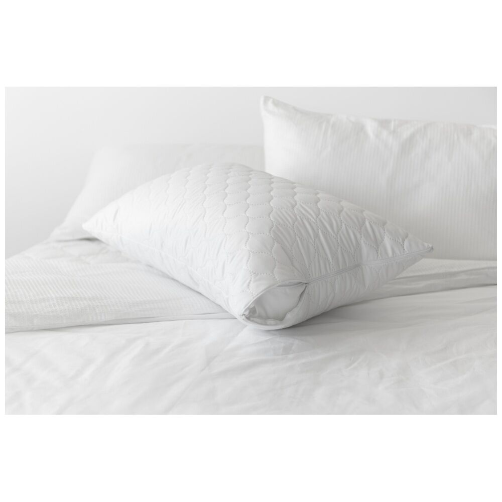 Tontine Comfortech Allergy Plus Stain Ease Pillow Protector Standard