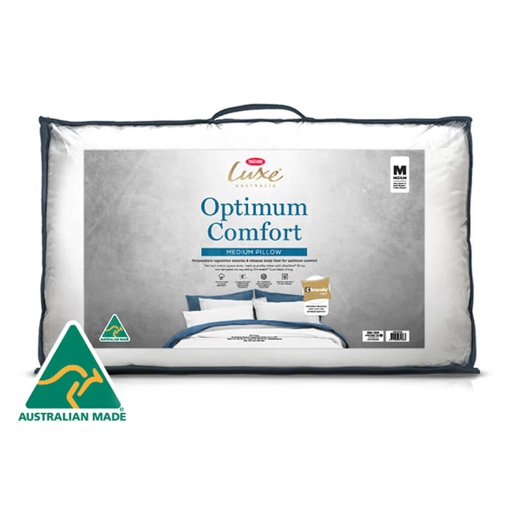 2PK Tontine Luxe Optimum Comfort Pillow Firm Profile