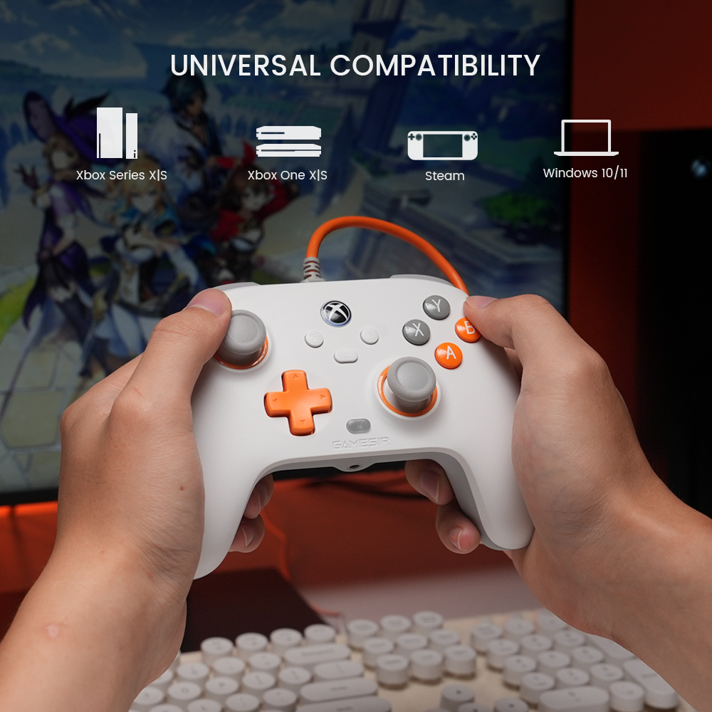 Gamesir T7 Wired Gaming Controller for XBOX & PC USB-C 3m Cable Blue