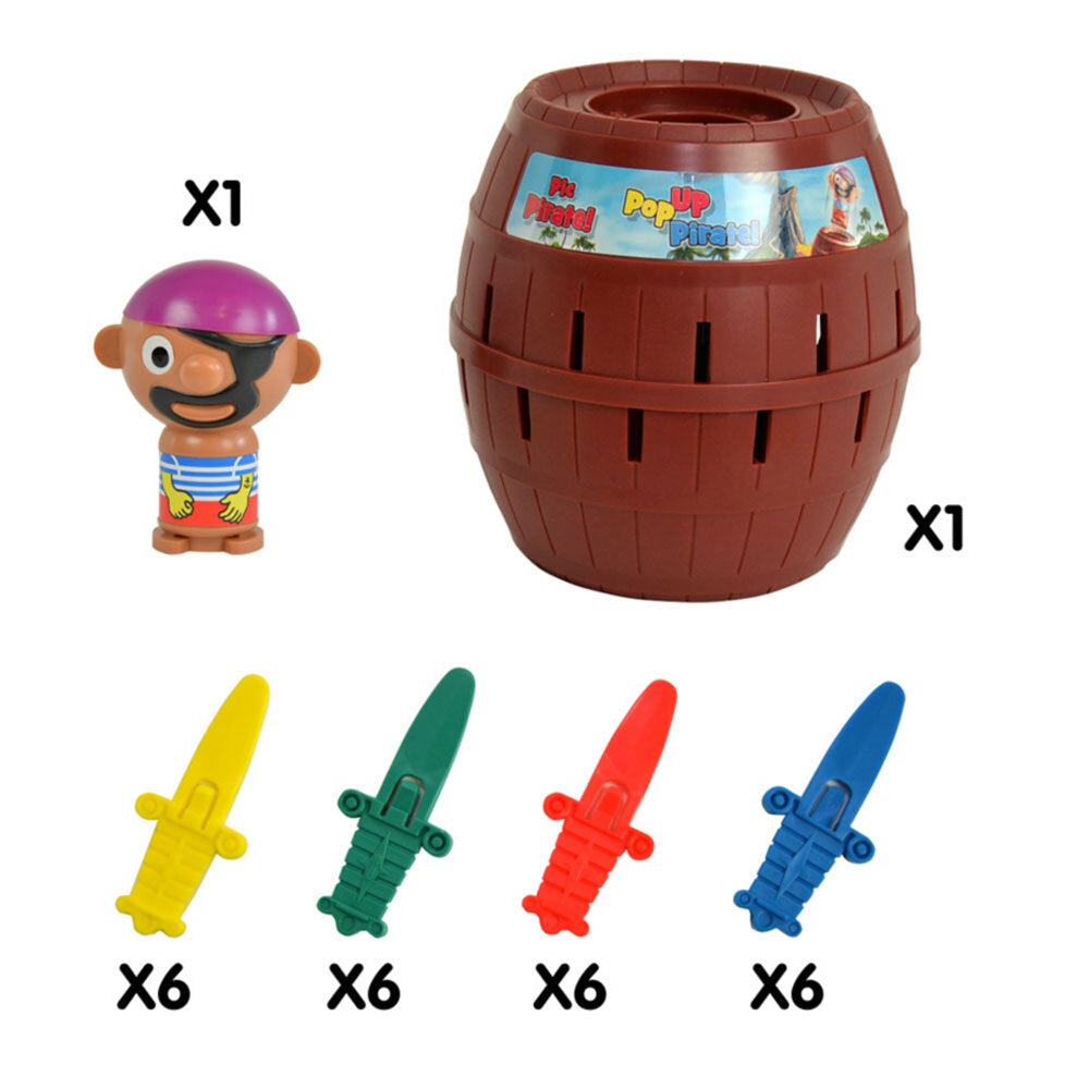 Tomy Pop Up Pirate