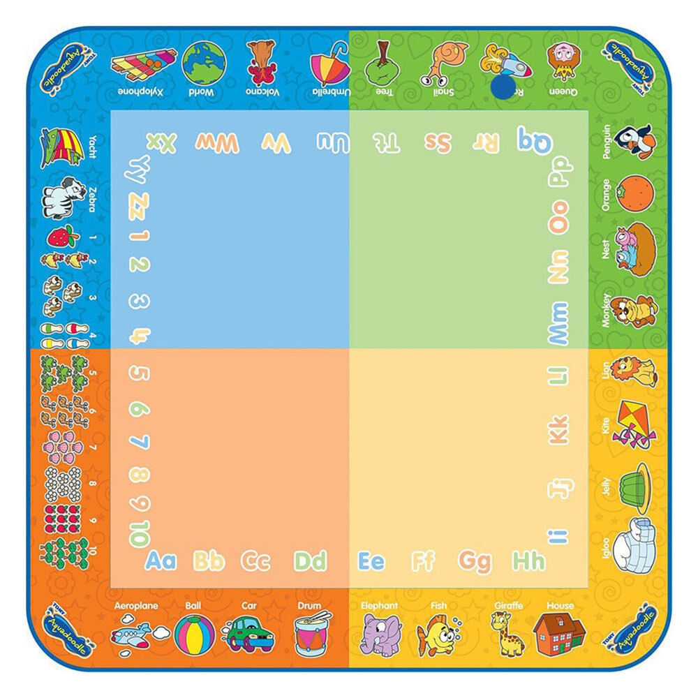TOMY Aquadoodle Classic Colour Drawing Playmat