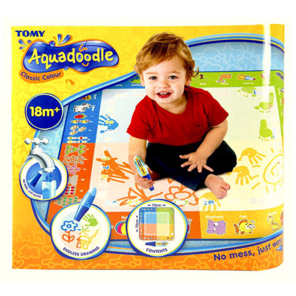 TOMY Aquadoodle Classic Colour Drawing Playmat