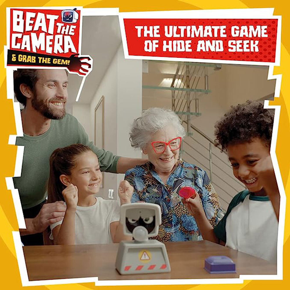 Tomy Beat the Camera Kids Board Game Toy