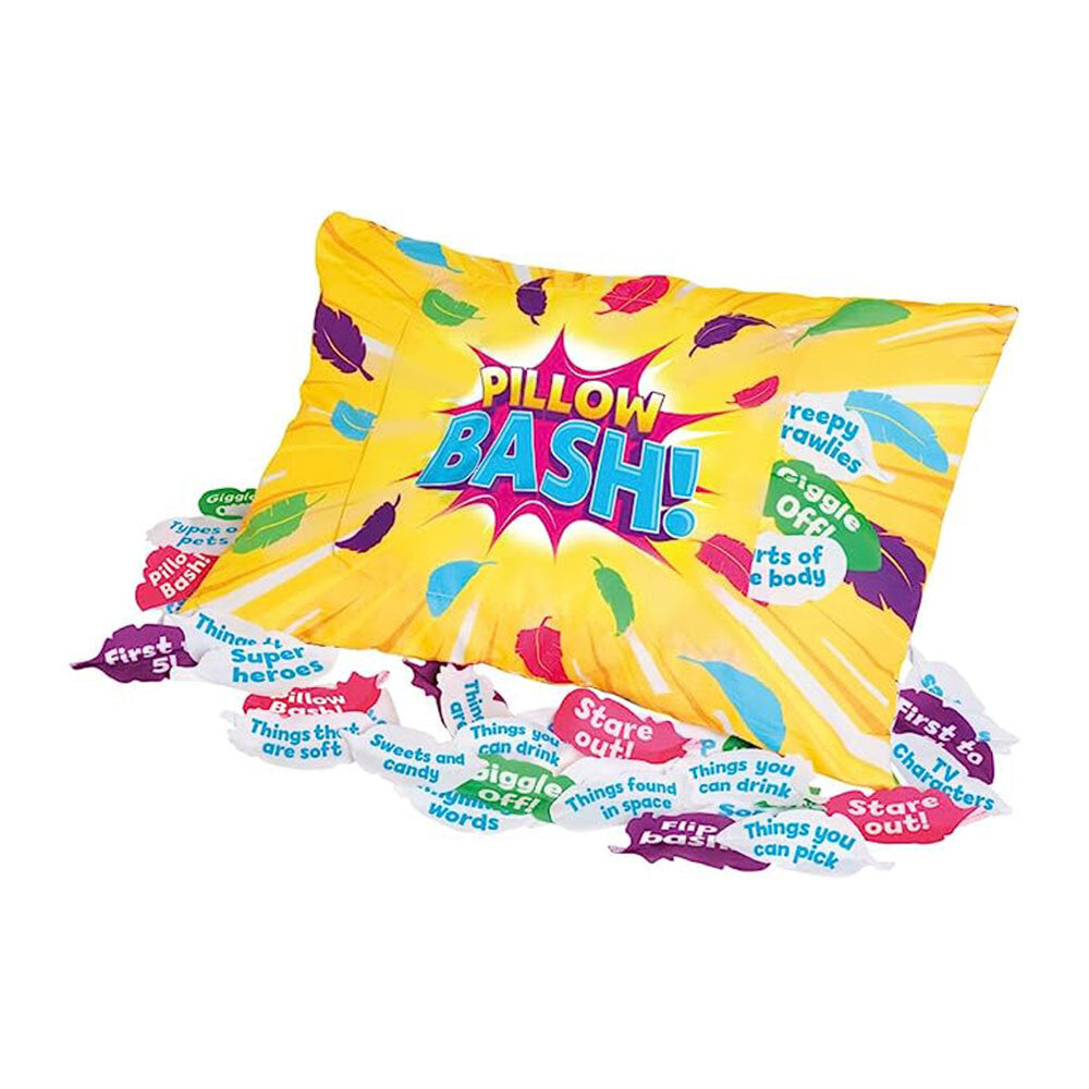 Tomy Pillow Bash Kids Party Game Toy