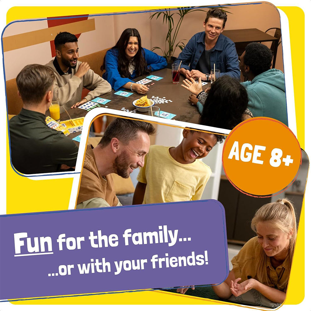 Tomy The Game of Saying Huh Family Party Tabletop Game 8y+