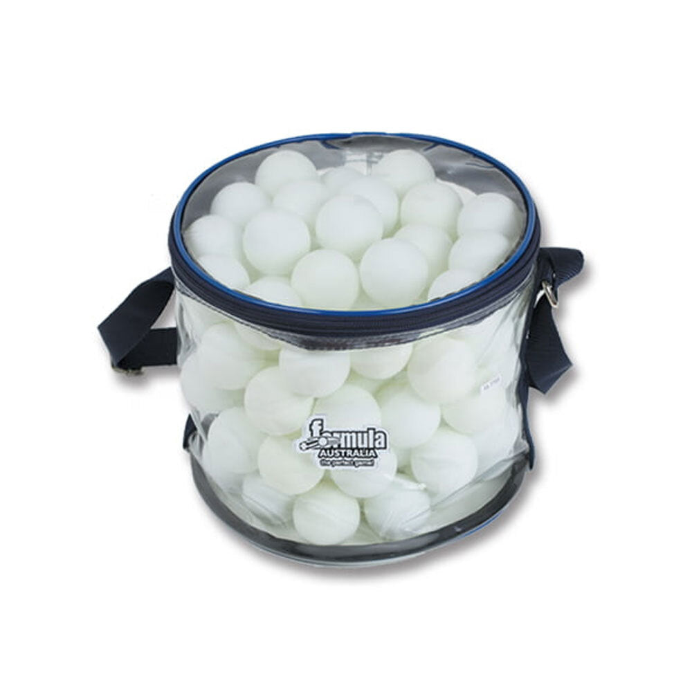 Formula Sports 1 Star Table Tennis Balls White 100pc