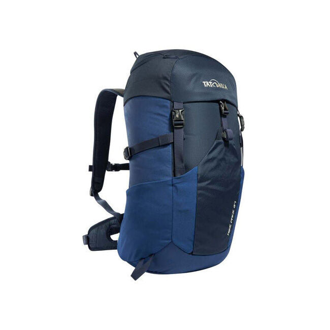 Tatonka Nylon Hike Pack 27L Outdoor Travel Backpack Navy
