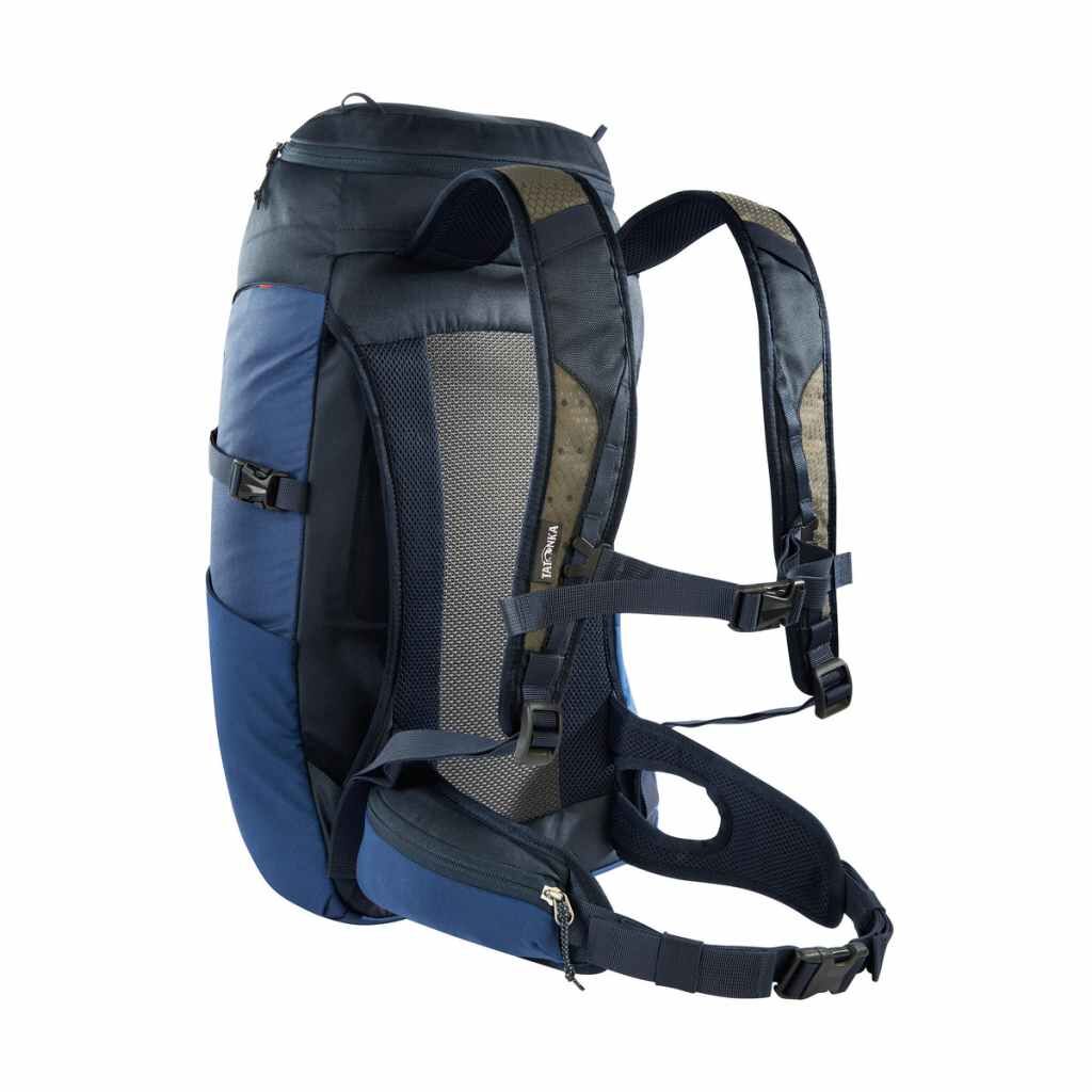 Tatonka Nylon Hike Pack 27L Outdoor Travel Backpack Navy