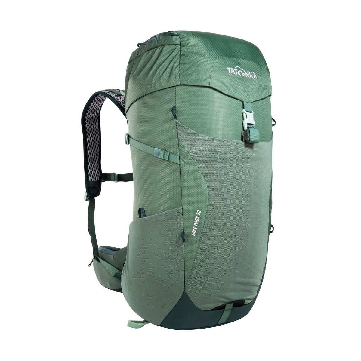 Tatonka Nylon Hike Pack 22L Outdoor Travel Backpack Sage Green