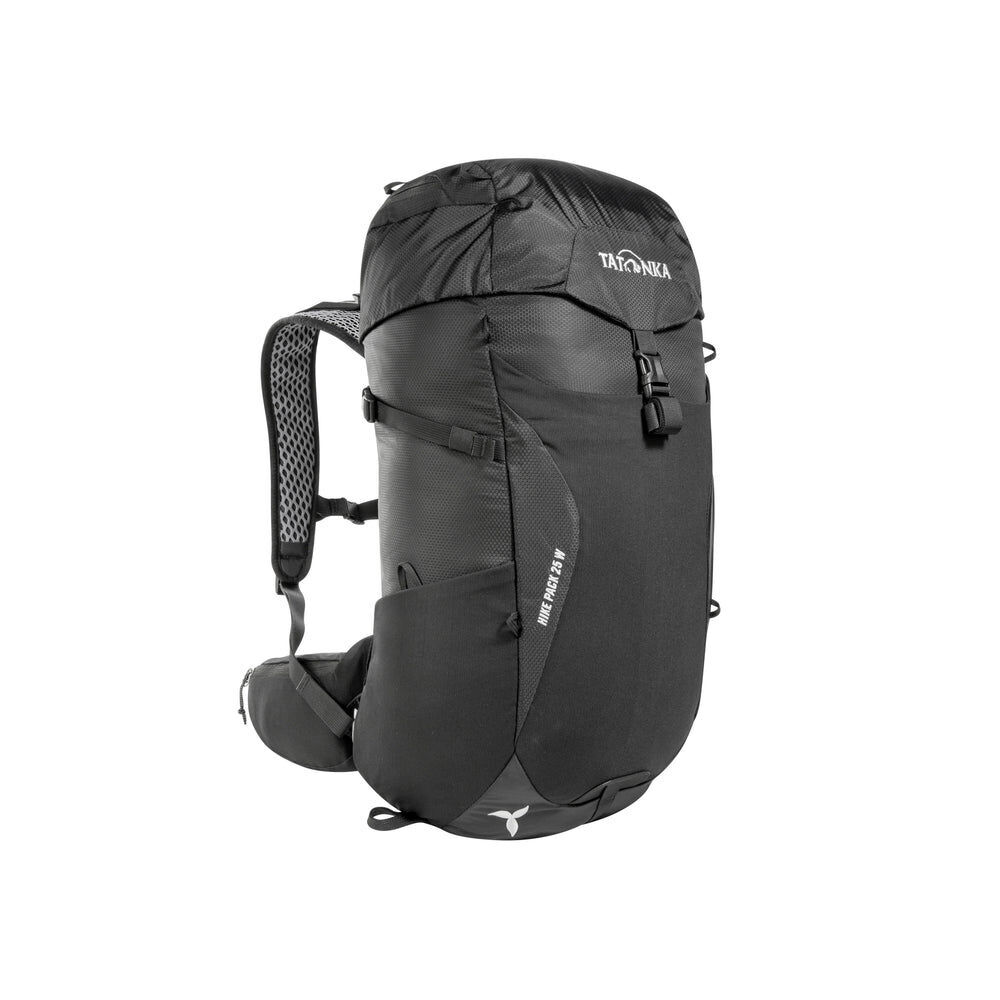 Tatonka Nylon Hike Pack 25L Women’s Outdoor Travel Backpack Black
