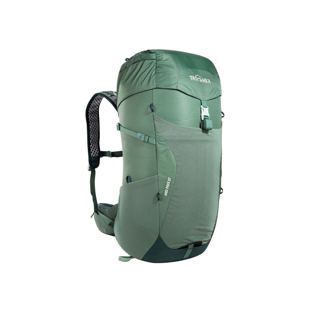 Tatonka Nylon Hike Pack 32L Outdoor Travel Backpack Sage Green