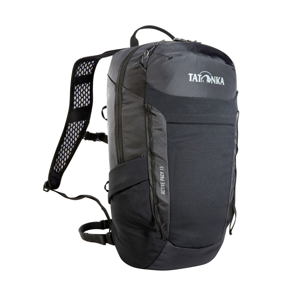 Tatonka Nylon Active Pack 15L Outdoor Travel Daypack Black