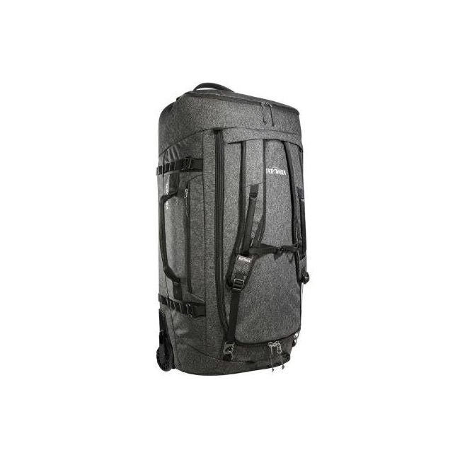 Tatonka Nylon Wheeled Duffle Travel Trolley Luggage Bag 105L Black