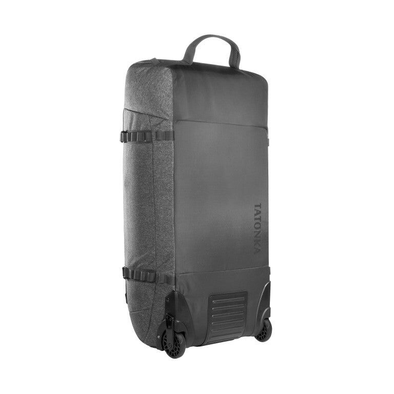 Tatonka Nylon Wheeled Duffle Travel Trolley Luggage Bag 105L Black
