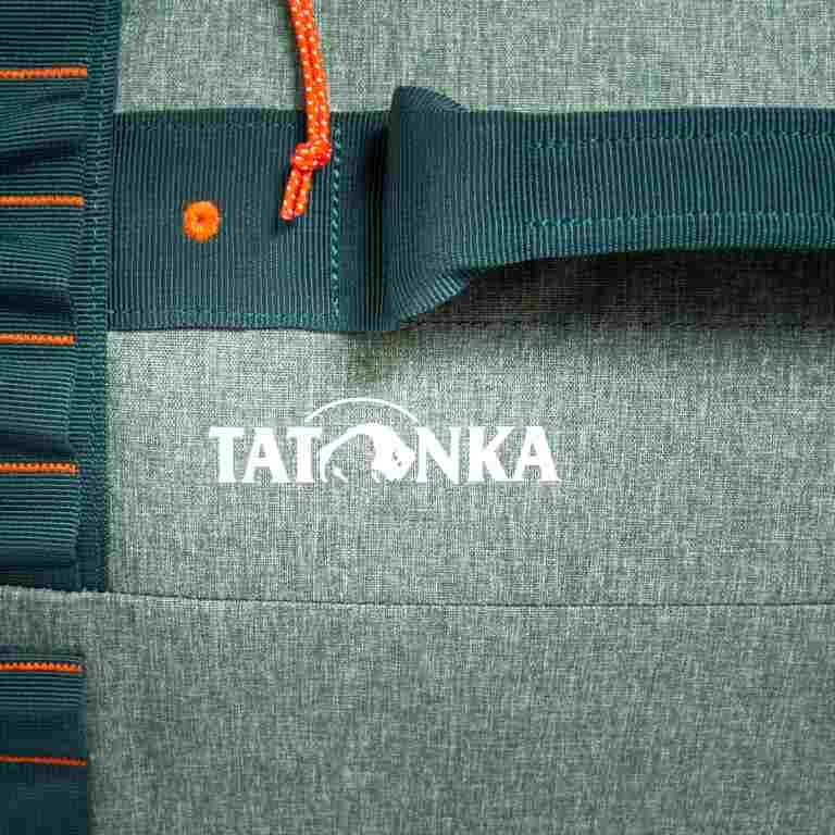 Tatonka Nylon Wheeled Duffle Travel Trolley Luggage Bag 105L Sage Green