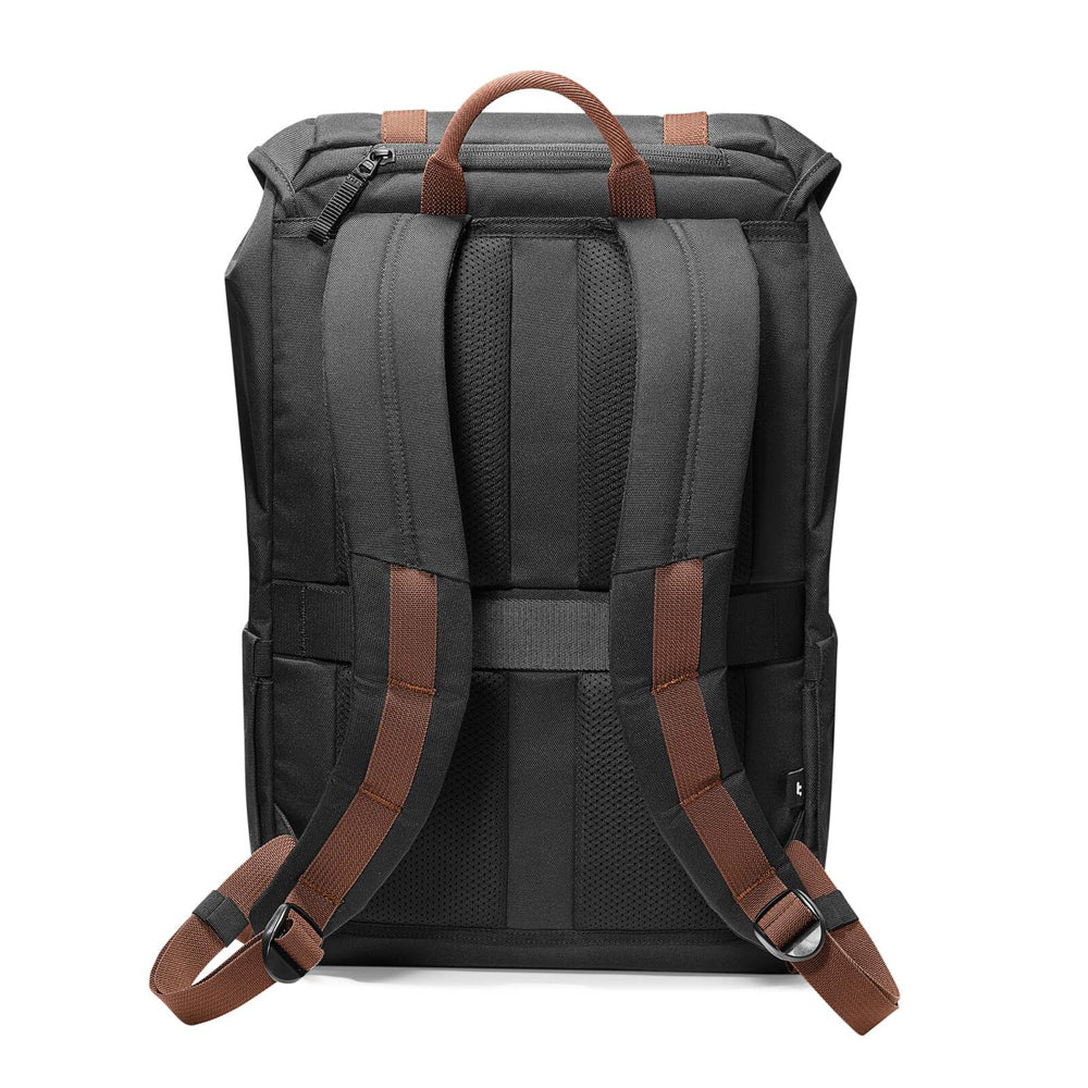 Tomtoc VintPack Padded Laptop Backpack 15.6in - Black