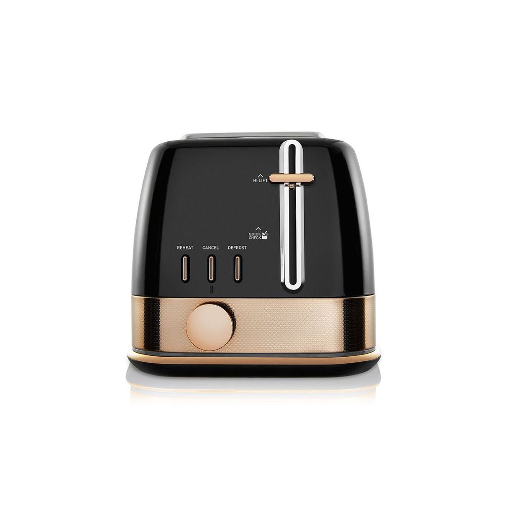 Sunbeam New York Collection 925W 2-Slice Toaster Black/Bronze