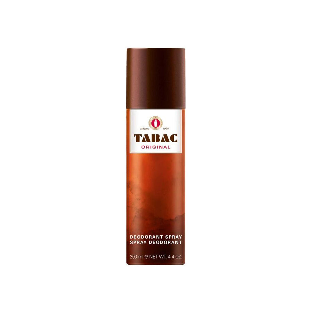 2PK Tabac Original Antiperspirant Spray Underarm Fragrance Odour Protection 200ml