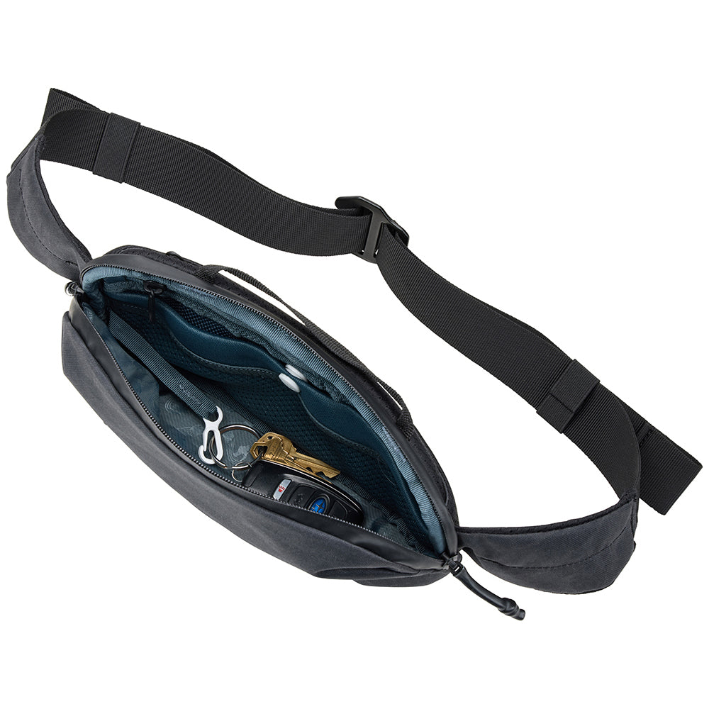 Thule Aion 25cm/2L Sling Bag Outdoor Travel Hip Pack - Black