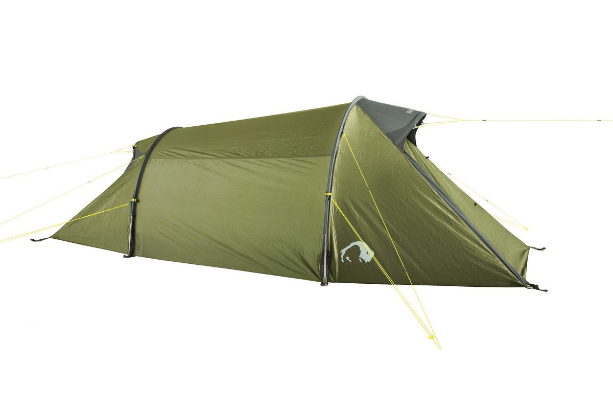 Tatonka 360x155x110cm Narvik 2 Person Tunnel Tent Light Olive